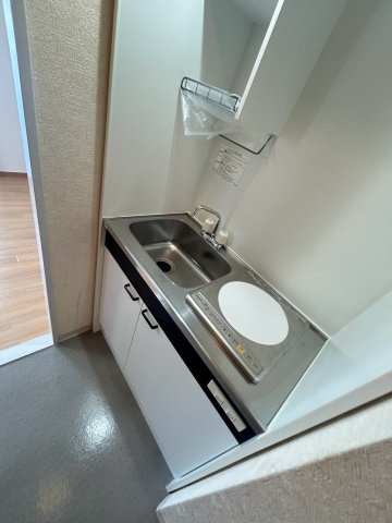 菊地ビルのキッチン