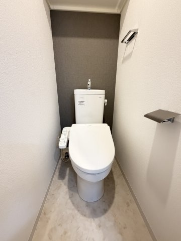 ワールドアイ神戸元町ヒルズのトイレ