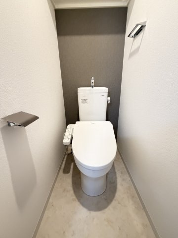 ワールドアイ神戸元町ヒルズのトイレ