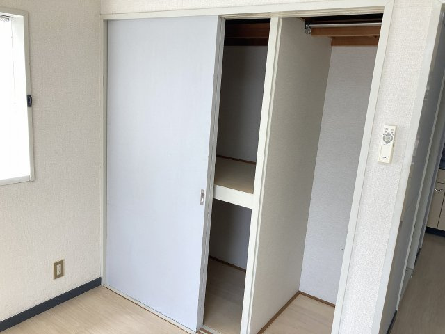 コーポ蜂屋の収納