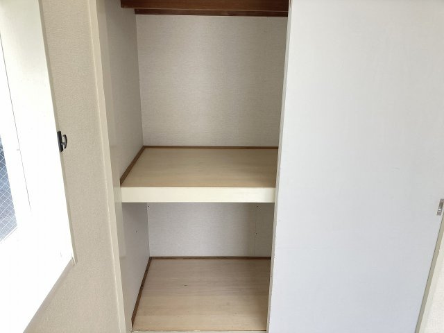 コーポ蜂屋の収納