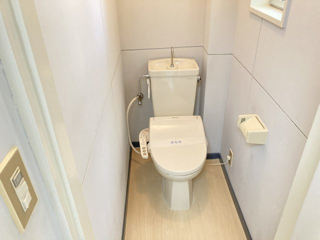 コーポ蜂屋のトイレ