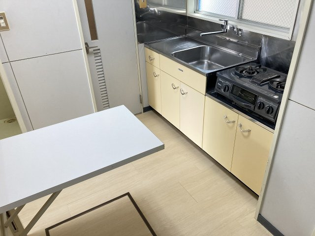 コーポ蜂屋のキッチン