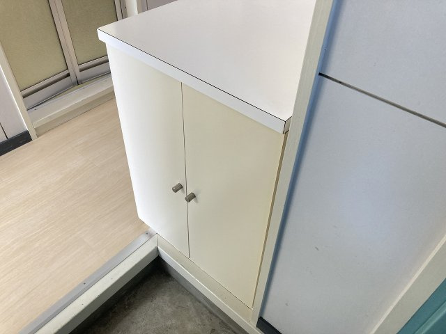コーポ蜂屋の玄関