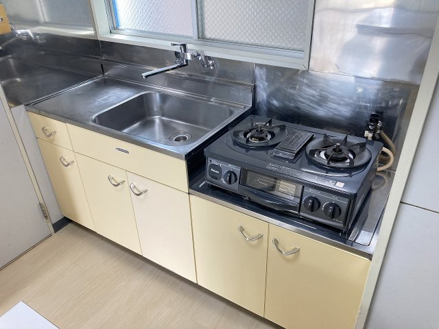 コーポ蜂屋のキッチン
