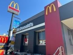 クレッシェンド石ヶ瀬の周辺|マクドナルド155大府森岡町店まで350m