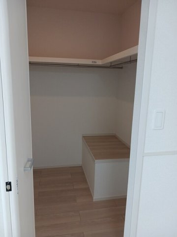 クレッシェンド石ヶ瀬の収納|ちょっとした収納スペースも充実しています