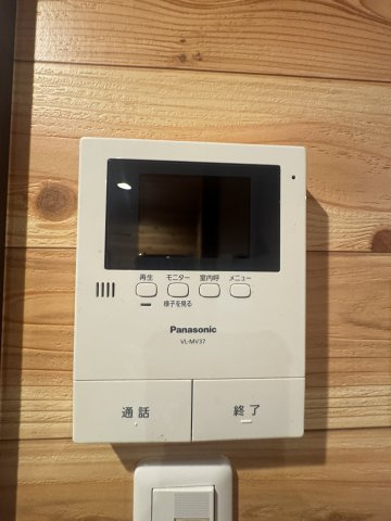 丸山町1丁目車庫付き戸建てのセキュリティ
