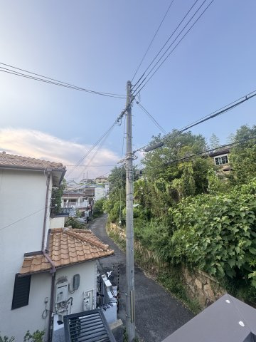 丸山町1丁目車庫付き戸建ての展望