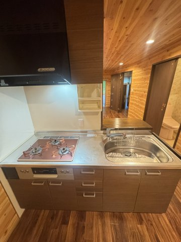 丸山町1丁目車庫付き戸建てのキッチン