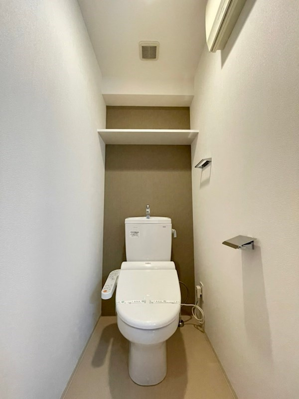 レジュールアッシュ神戸元町のトイレ