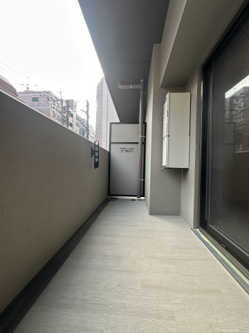 インシグニア渡辺通のバルコニー