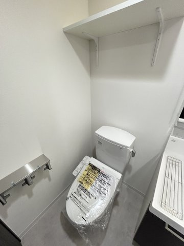 エステムコート阿波座プレミアムのトイレ