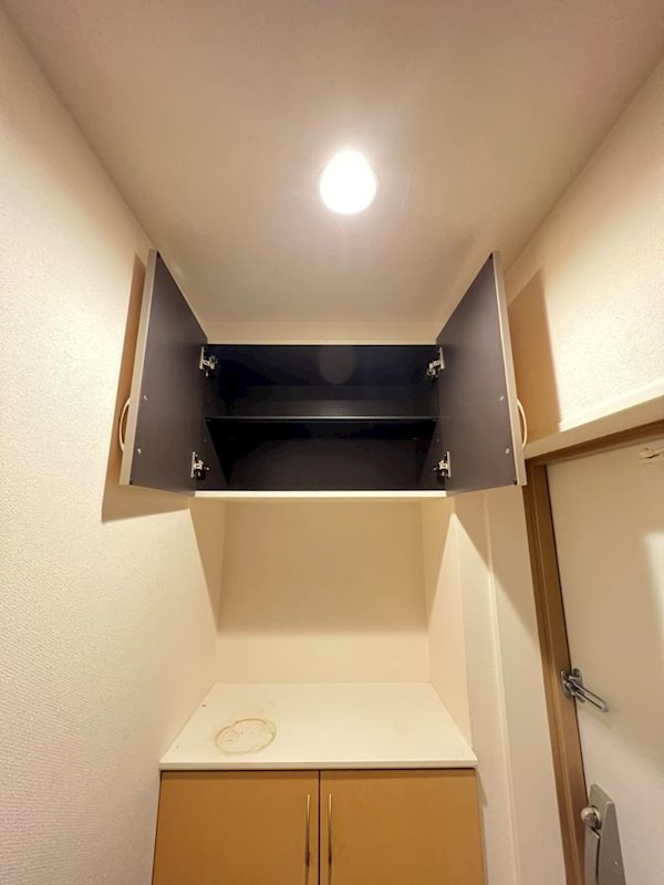 アヴァンティ三宮の収納