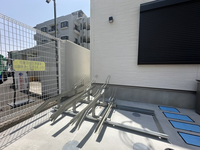 川崎市多摩区中野島４丁目のアパートのその他共用部分
