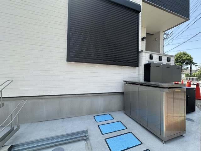 川崎市多摩区中野島４丁目のアパートのその他共用部分