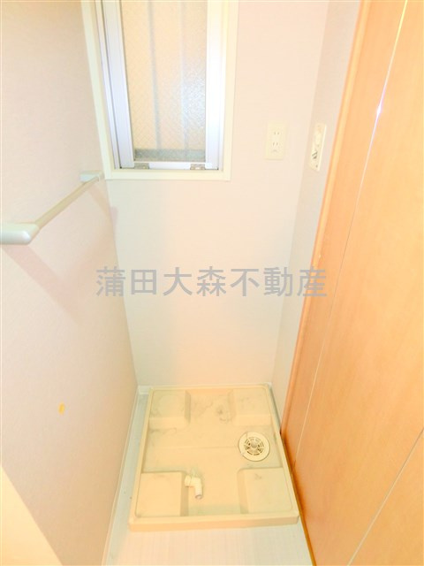 アバンセの設備|室内洗濯機置場