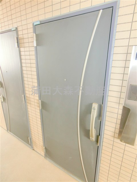 アバンセの玄関