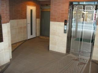 ソシア博多のエントランス