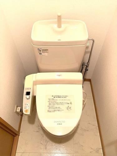 ソシア博多のトイレ