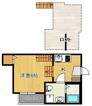 Crecia大橋の間取り