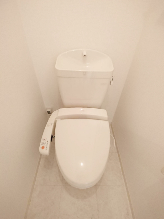 ヒルズ羽衣のトイレ|トイレです