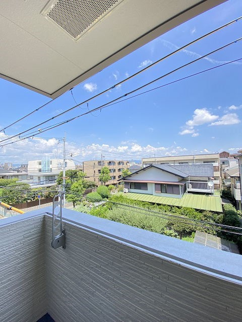 フジパレス尼崎ガーデンⅢ番館の展望