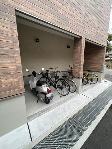 フジパレス尼崎ガーデンⅢ番館のその他共用部分