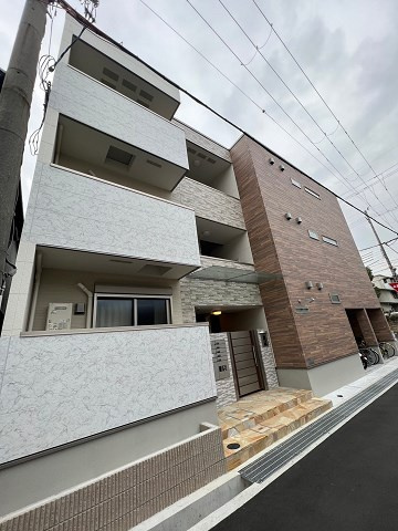 フジパレス尼崎ガーデンⅢ番館の外観