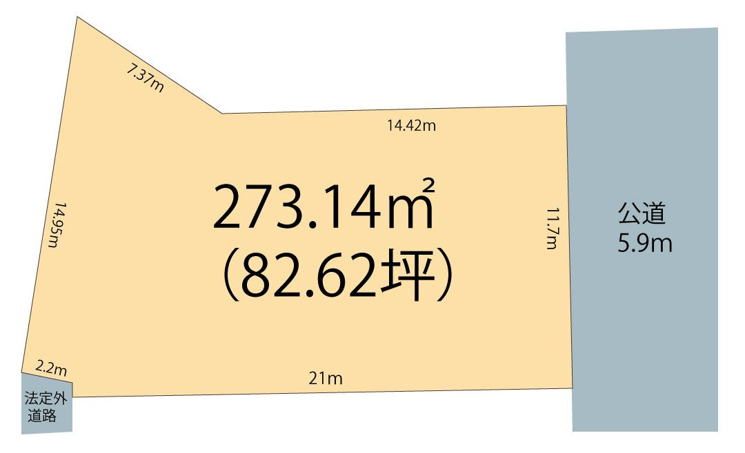 高崎市下佐野町売土地