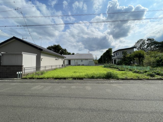 高崎市下佐野町売土地の外観