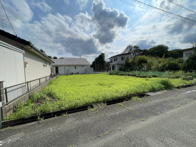 高崎市下佐野町売土地の外観
