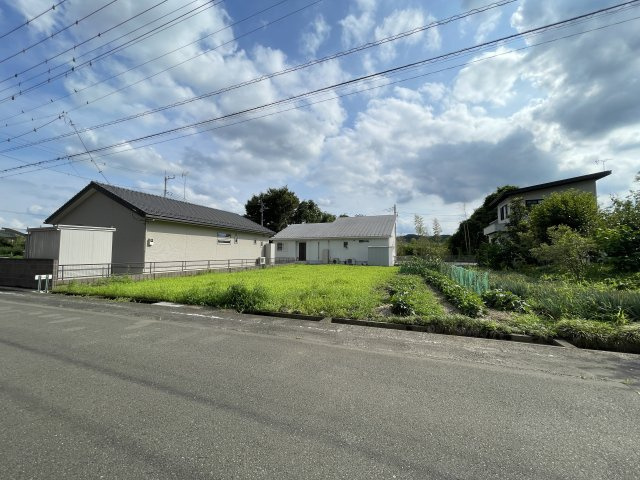 高崎市下佐野町売土地の外観
