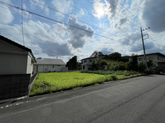 高崎市下佐野町売土地の外観