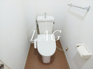 【トイレ】 | ニューマリッチ谷塚 | トイレです。
