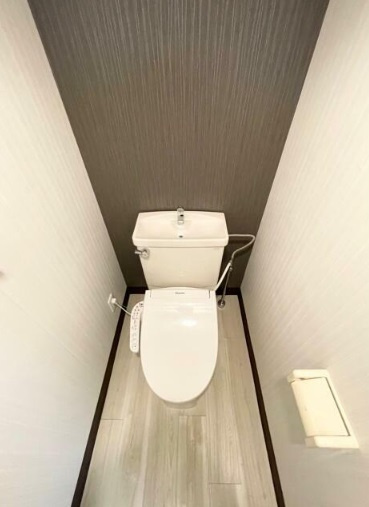 プラシス北柏のトイレ|清潔感のあるトイレです