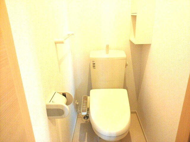 【トイレ】 | グランプラザ弐番館 | コンパクトで使いやすいトイレです