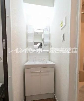ステイビルⅡの洗面所