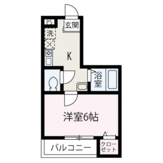 【間取り】 | カルムヴィラ上福岡　15608