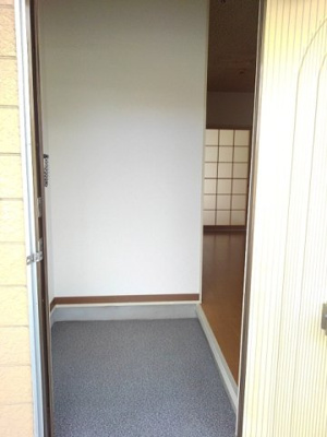 【玄関】 | シティハイツ田中