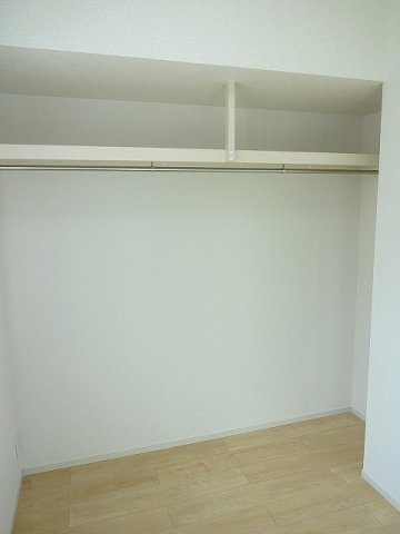 パークサイド１２番館の収納|十分な収納スペースがあります
