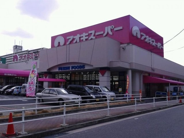 パークサイド１２番館の周辺|アオキスーパー木場店まで600m