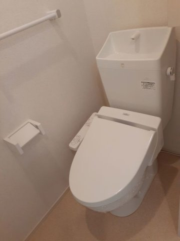 パークサイド１２番館のトイレ|落ち着いたトイレです