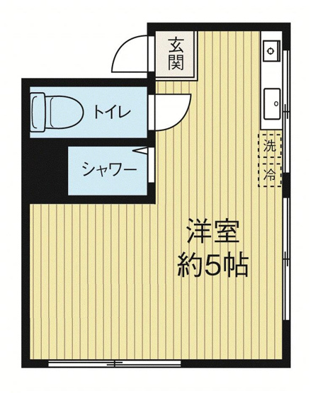 【間取り】 | フランボワーズ駒込　15647　