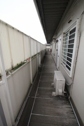 【バルコニー】 | ウイングコート | 写真別部屋・同タイプのお部屋です。
