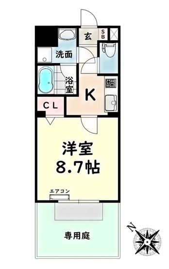 【間取り】 | エスペランサ【名古屋市賃貸・エレベーター】