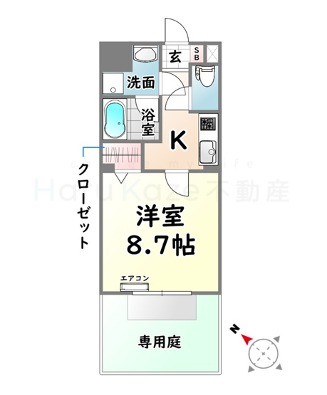 【間取り】 | エスペランサ【名古屋市賃貸・エレベーター】
