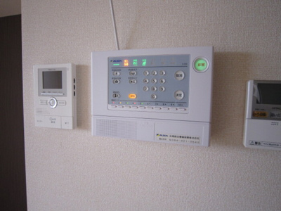 【セキュリティ】 | クレエ曙 | ALSOKホームセキュリティ