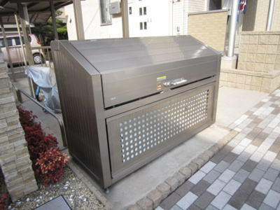 【その他】 | クレエ曙 | 敷地内ゴミ置場