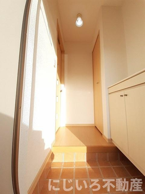プレアヴェニューEの玄関